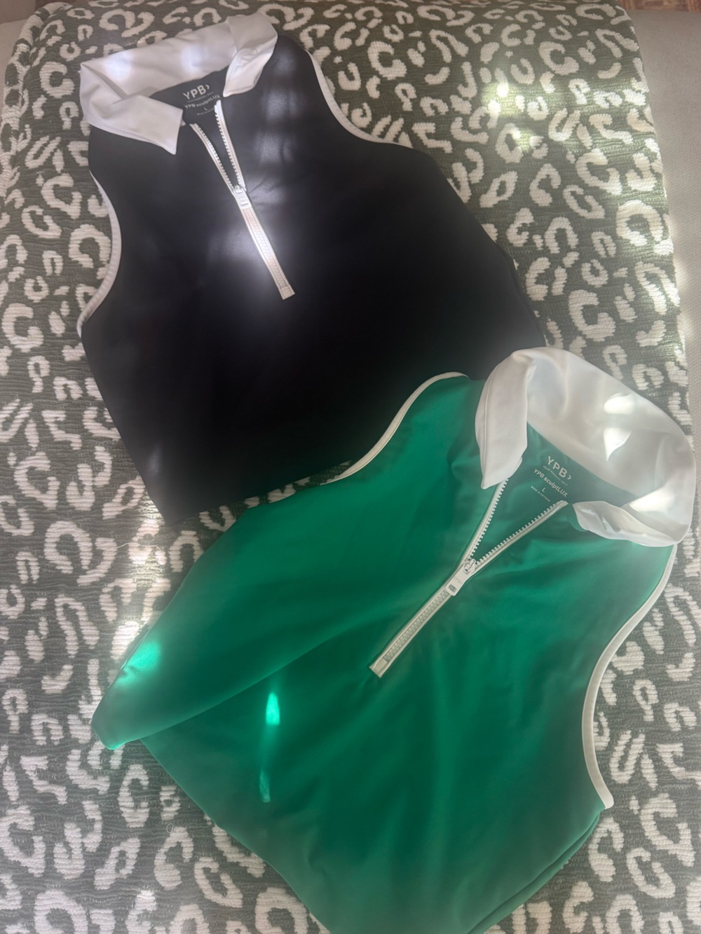 Abercrombie YPB 2-pack Polo workout tops